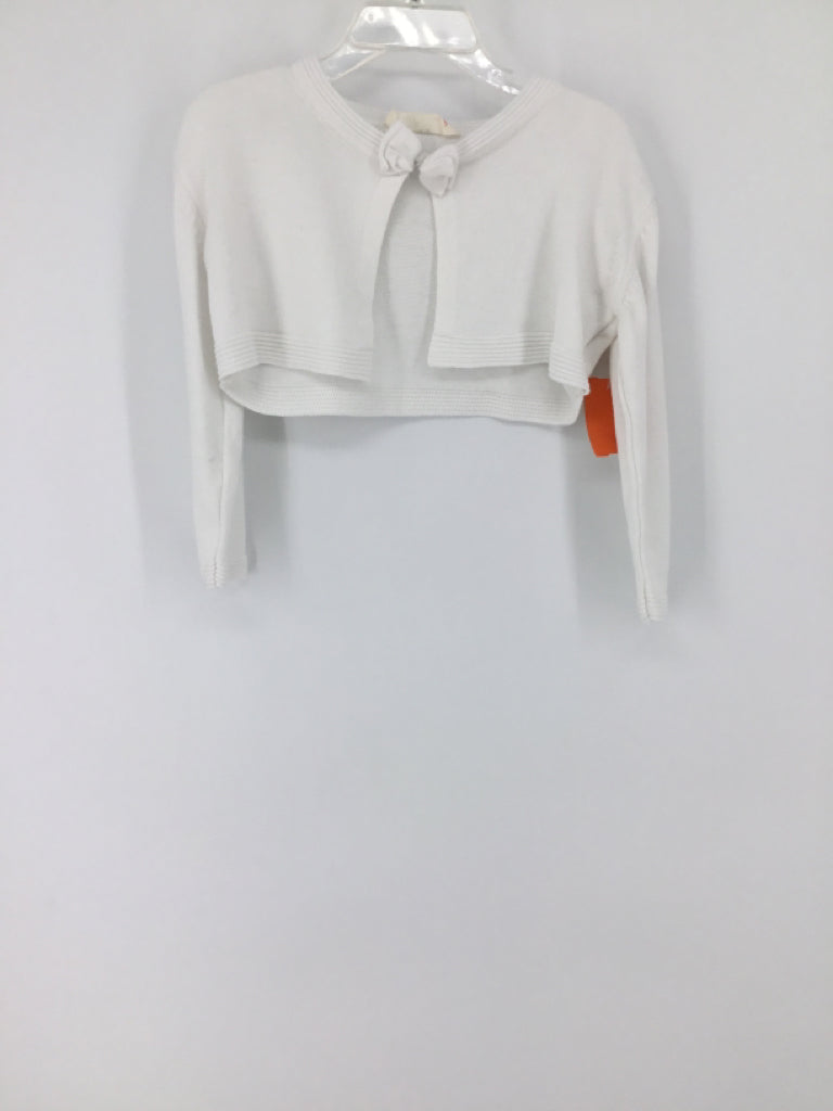 Lilax Child Size 2 White Sweater - girls
