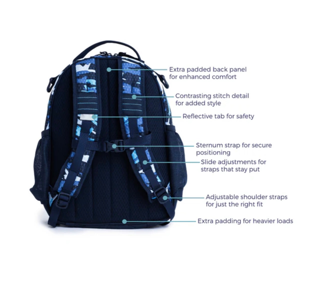 The Wanderwild Explorer Backpack (Aviator Camo)