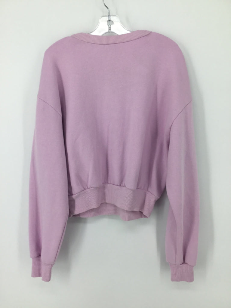 Wild Fable Child Size 8 Purple Sweatshirt - girls
