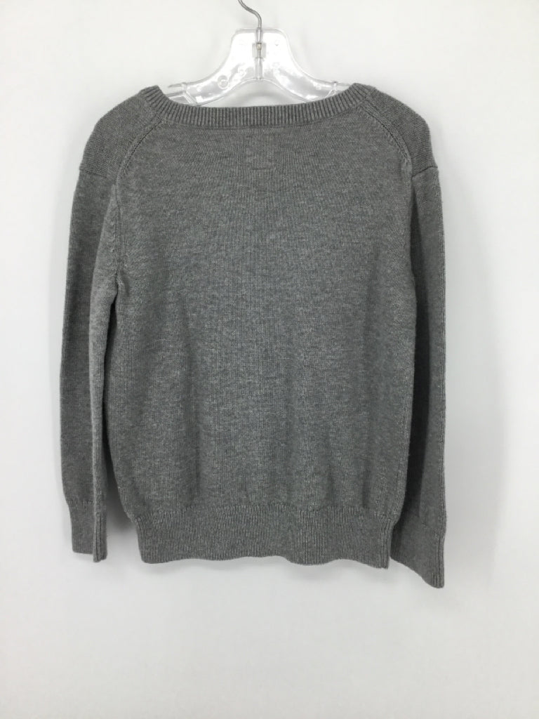 Gap Kids Child Size 4 Gray Solid Sweater - boys