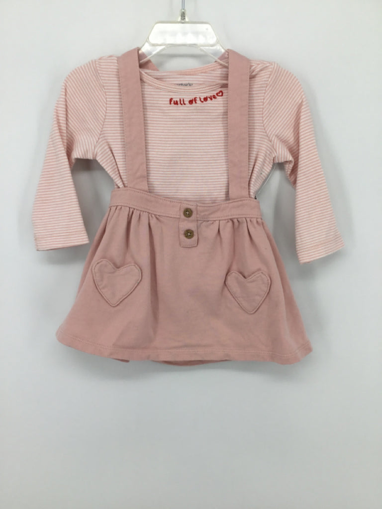 Carter's Child Size 12 Months Pink Valentine's Day Outfit