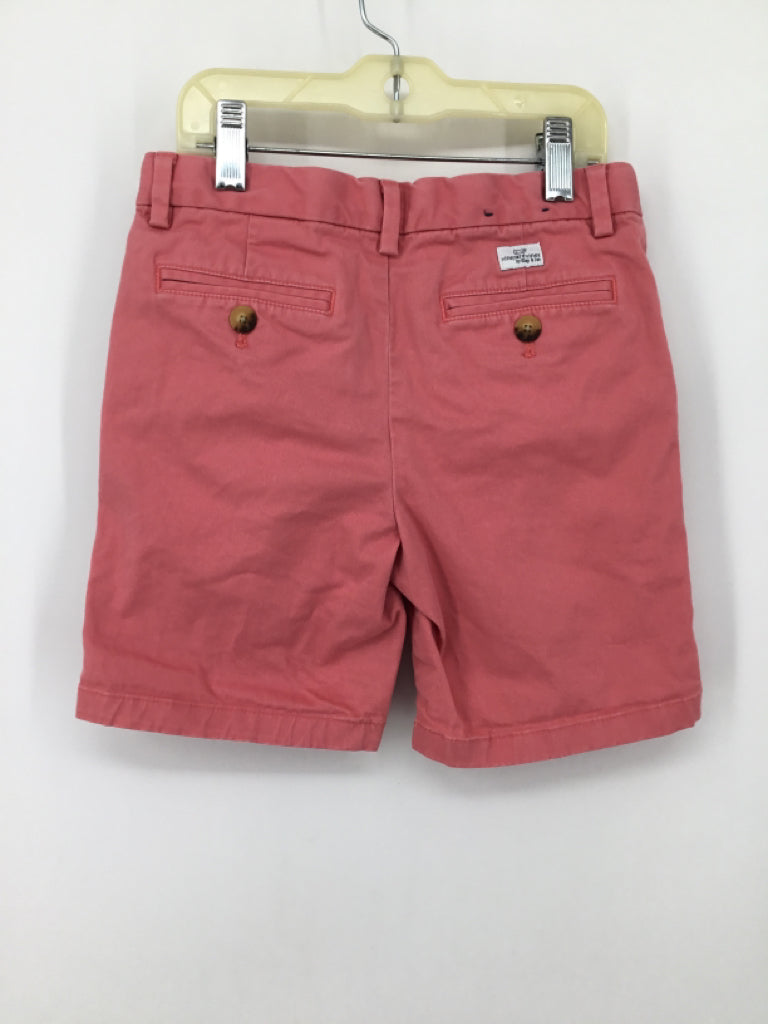 vineyard vines Child Size 7 Pink Solid Shorts - boys