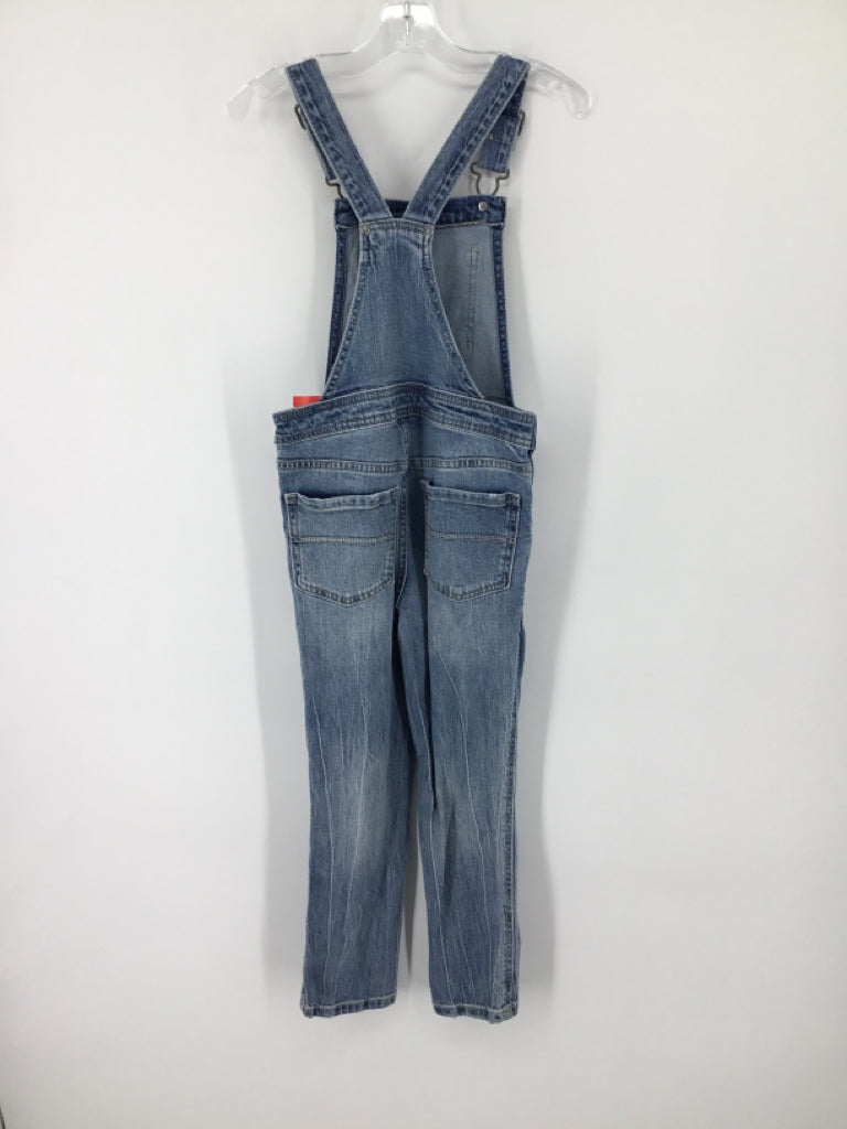 Cat & Jack Child Size 6 Blue Overalls - girls