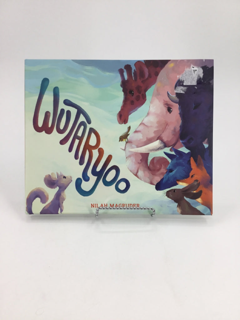 Wutaryoo Hardcover Book