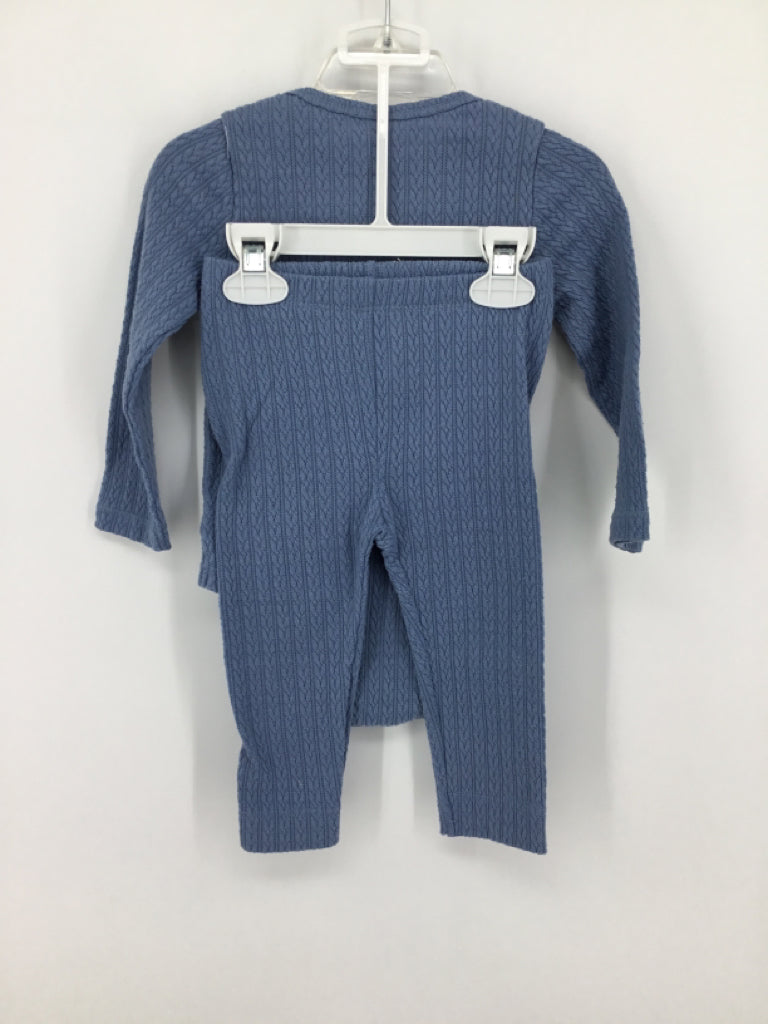 Old Navy Child Size 12-18 Months Blue Solid Outfit - boys