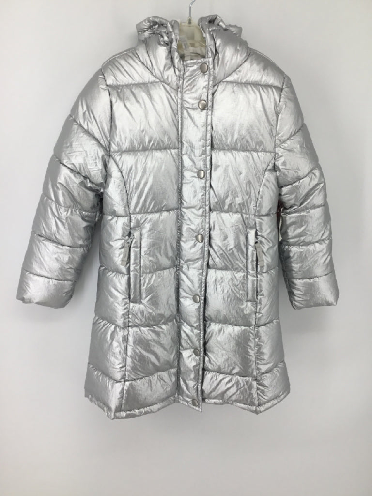 Amazon Essentials Child Size 6 Silver Outerwear - girls