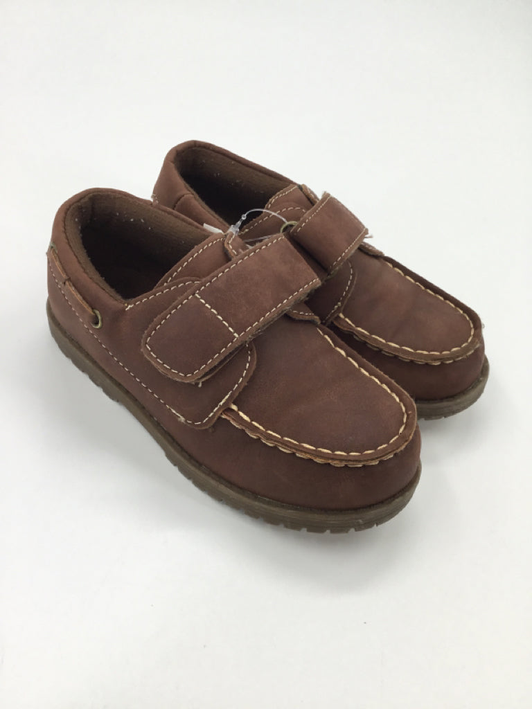 Childrens Place Child Size 10 Brown Dress Shoes