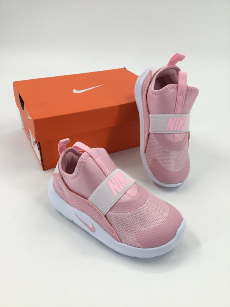 Nike Flex Runner 4 Child Size 9 Toddler Pink Sneakers