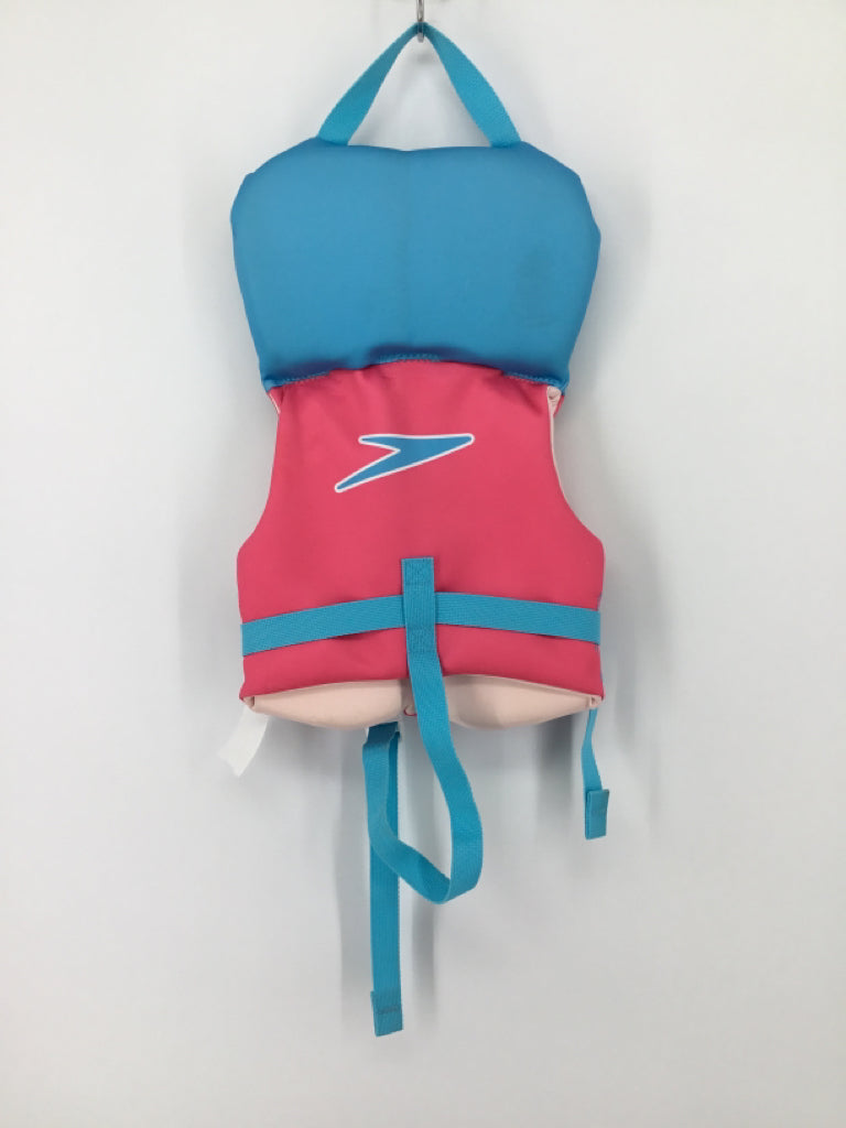 Speedo Pink Infant Life Vest - Under 30lbs