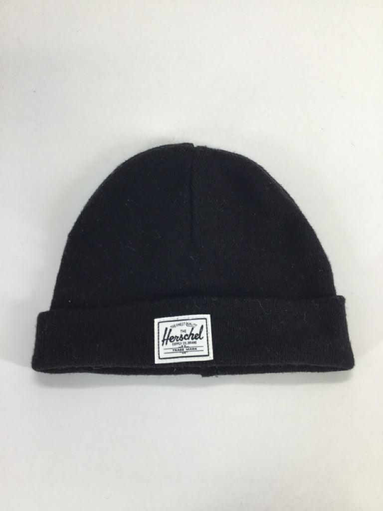 Herschel Child Size Infant Black Solid Hats - boys