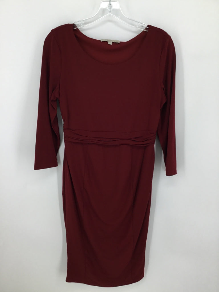 Kimi + Kai Size S Poly Blend Dress - Maternity
