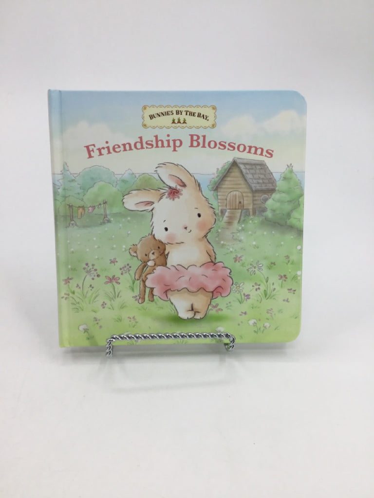 Bunnies by the Bay Friendship Blossoms Board Book