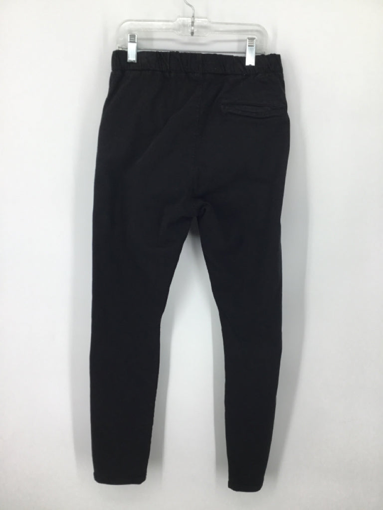 Zara Child Size 11 Black Solid Pants - boys