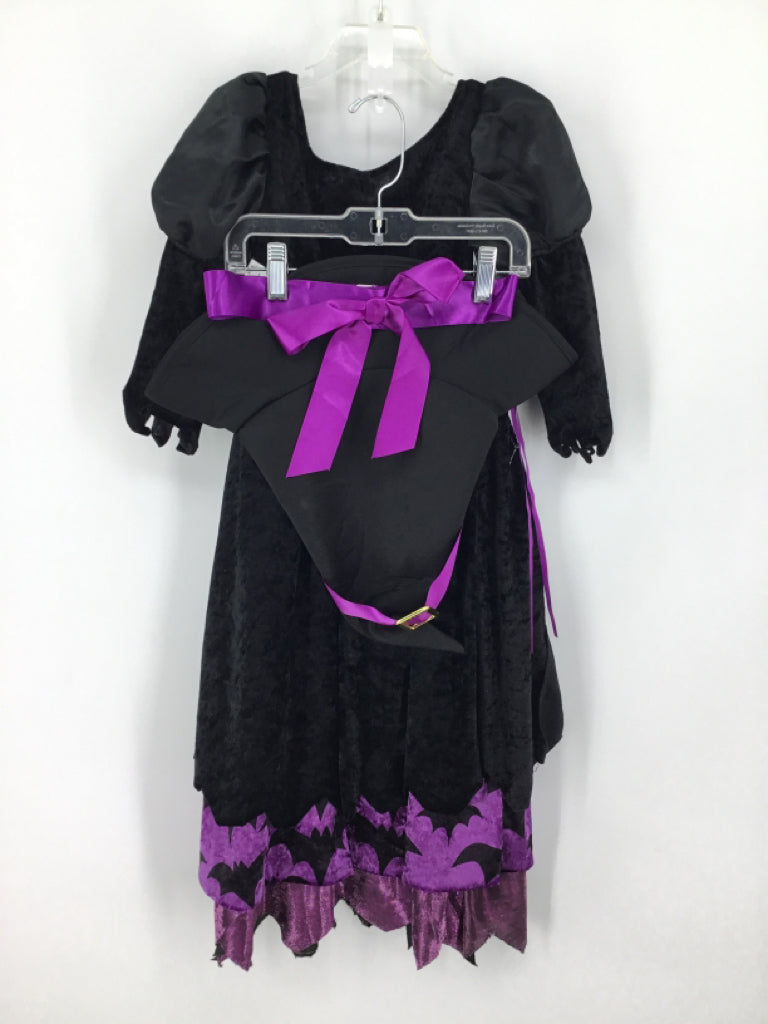 Spooktacular Creations Child Size 3 Purple Witch Halloween Costume