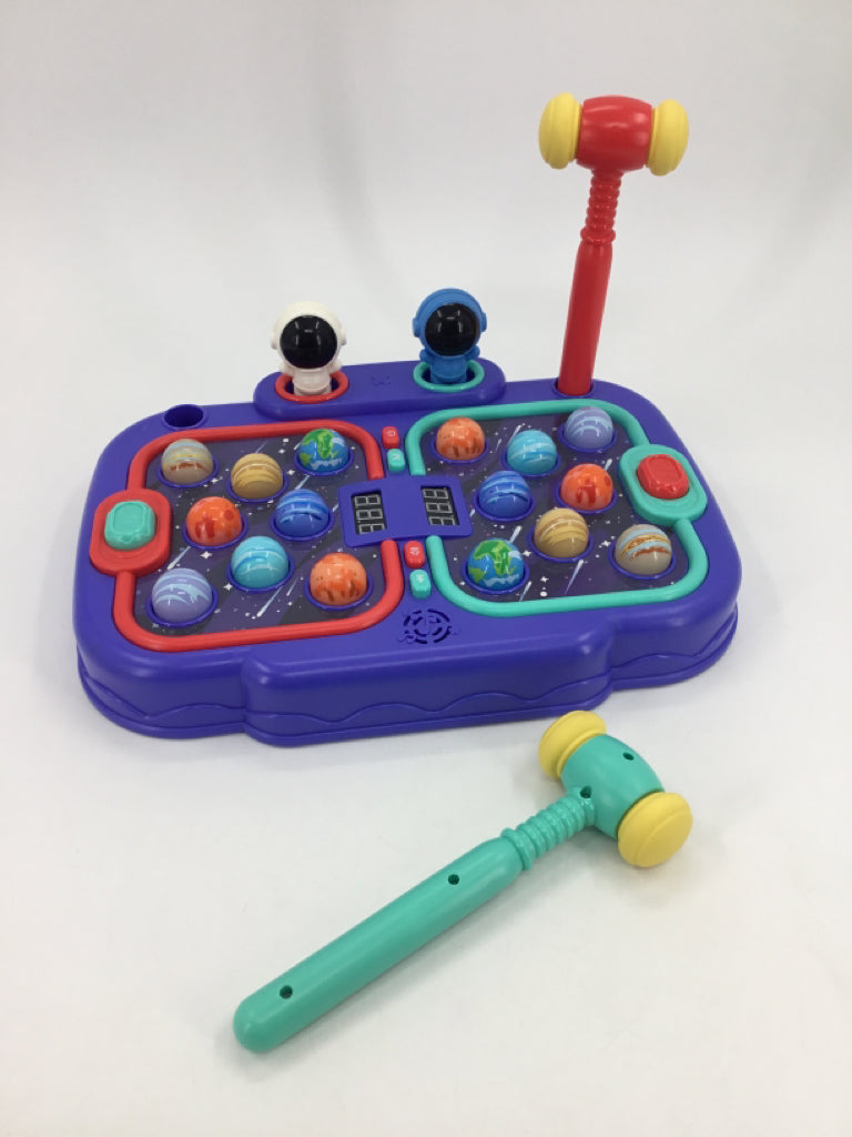 Space Whack A Mole Game