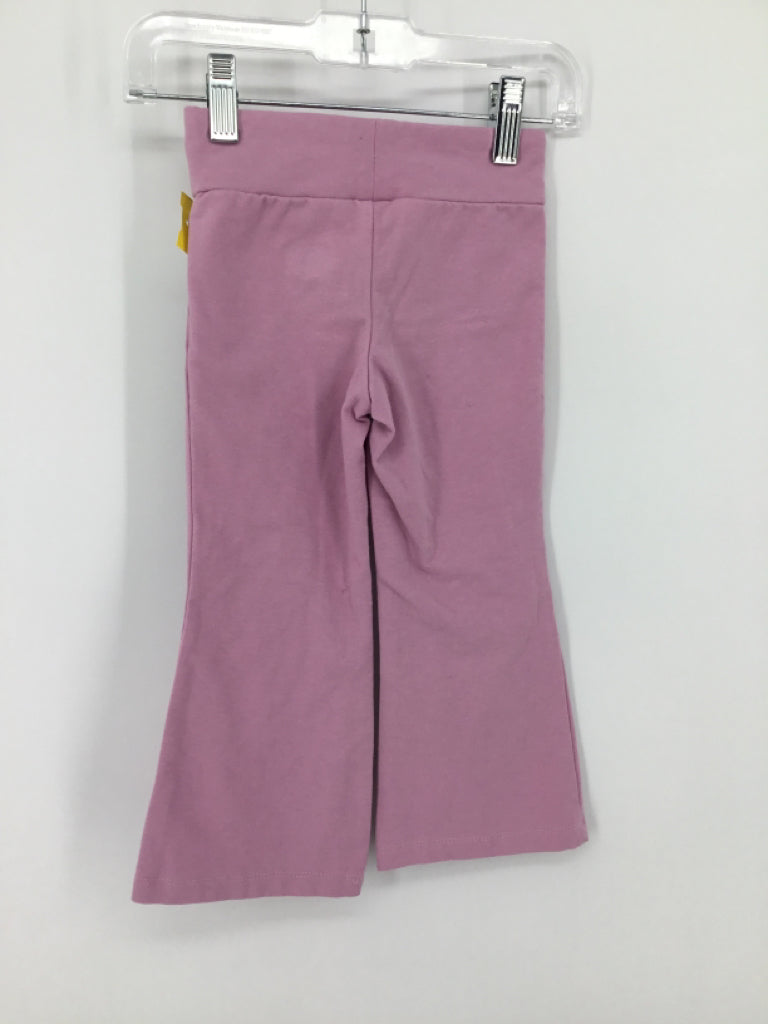 Lands' End Child Size 3 Purple Pants - girls