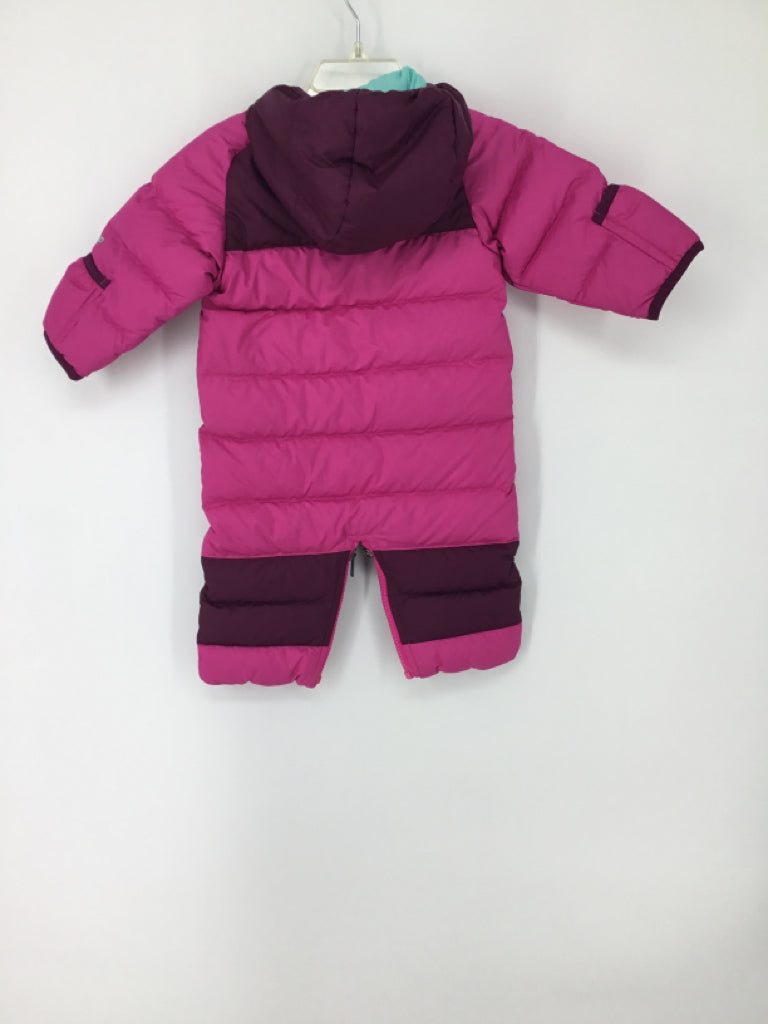 The North Face Child Size 0-3 Months Pink Solid Outerwear - boys