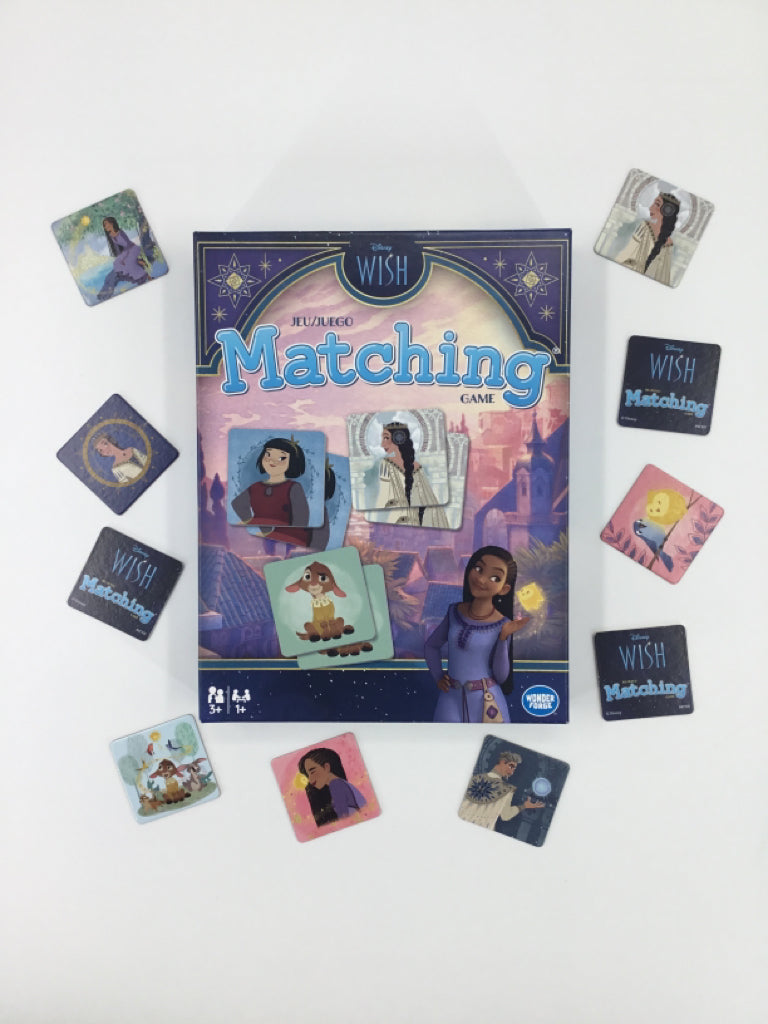 Disney Wish Matching Game