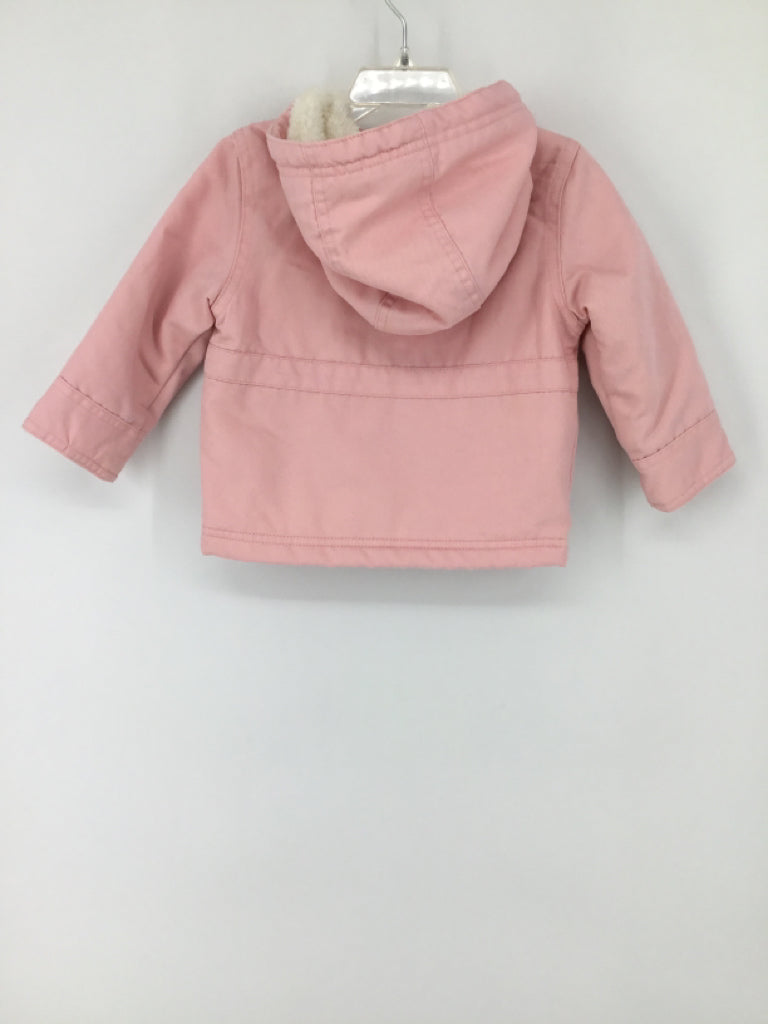 Cat & Jack Child Size 12 Months Pink Jacket - girls