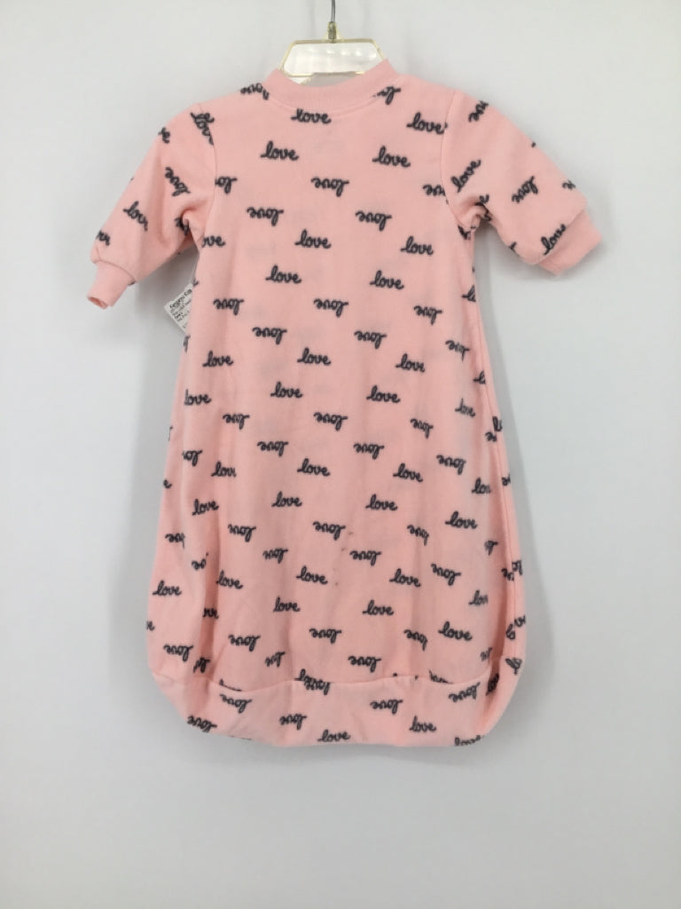 Carter's Child Size S Pink Sleep Sacks & Swaddles