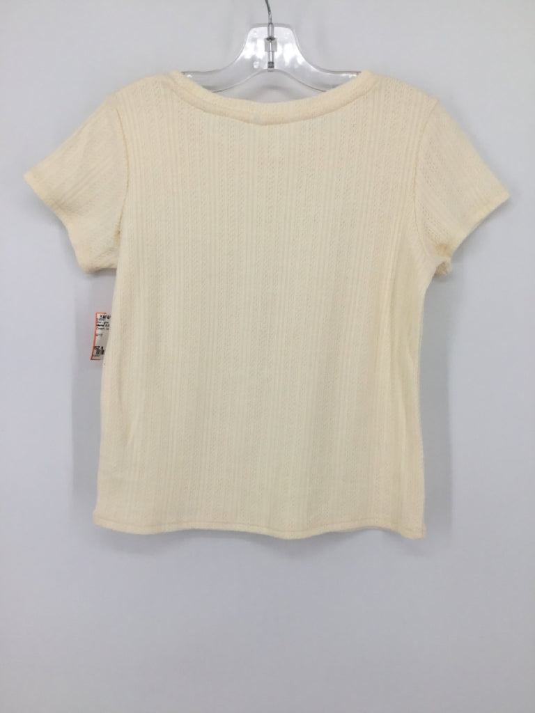 Market & Spruce Child Size 8 Cream Shirt - girls