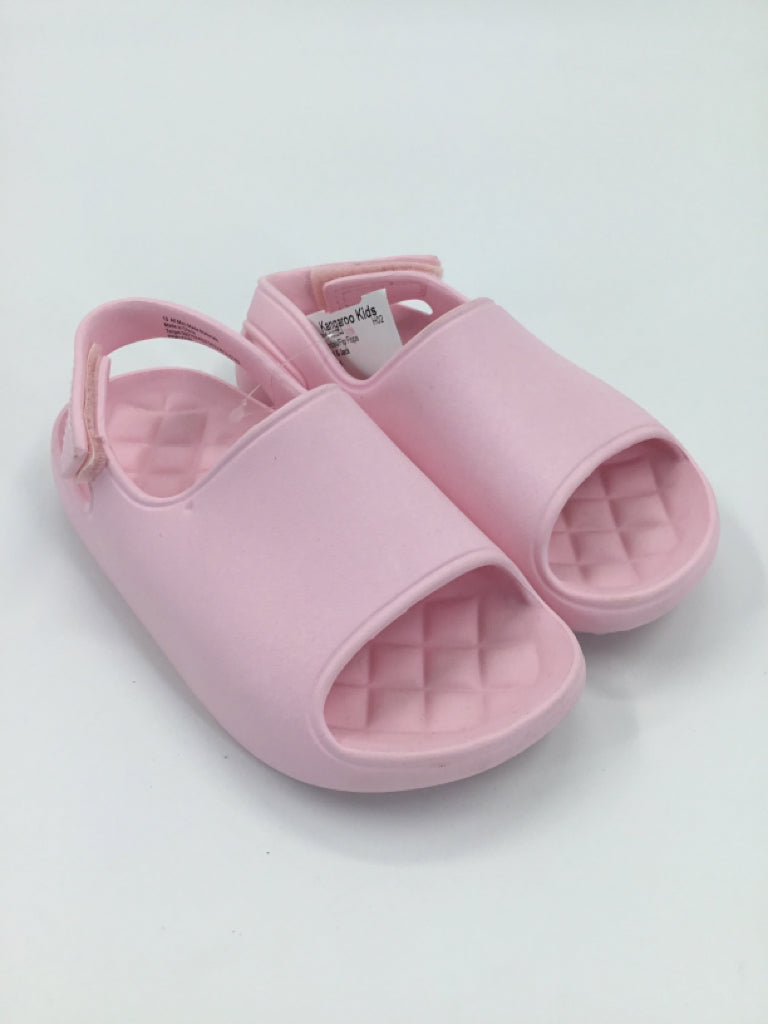 Cat & Jack Child Size 10 Toddler Pink Sandals/Flip Flops