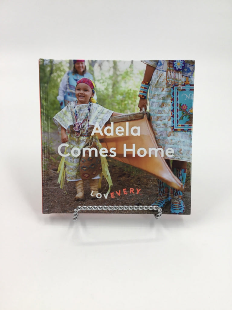 Lovevery Adela Comes Home Hardcover Book