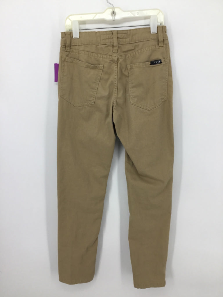 Joe's Child Size 12 Tan Solid Pants - boys