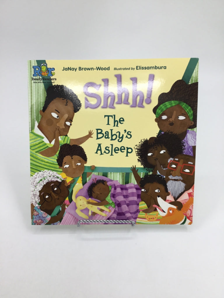 Shhh! The Baby's Asleep Paperback Book