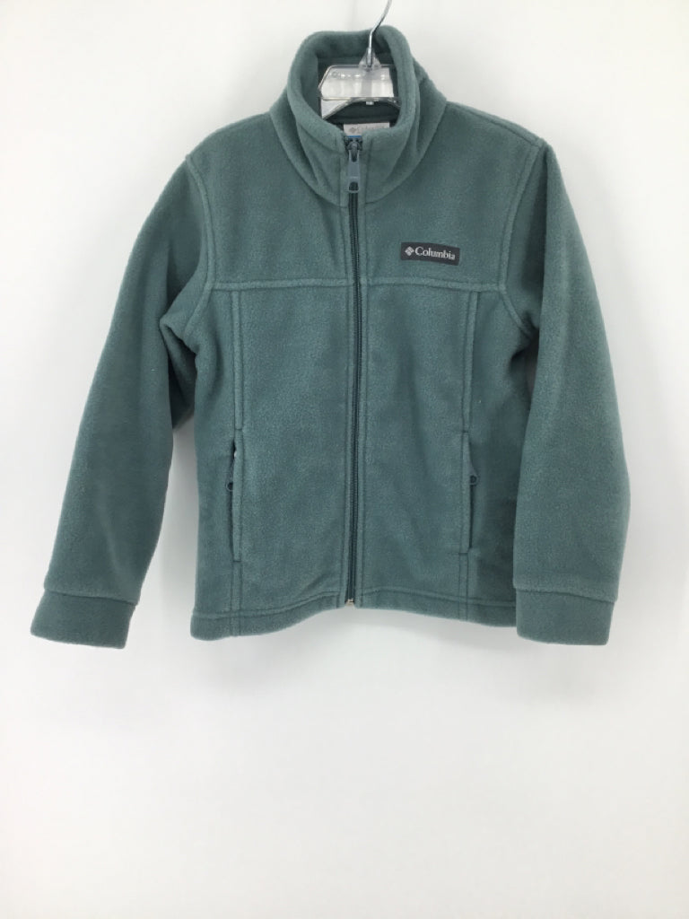 Columbia Child Size 4 Green Jacket - girls