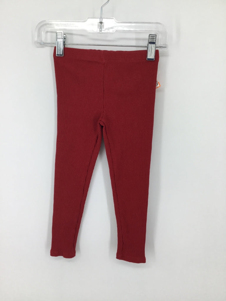 Pink Chicken Child Size 4 Red Pants - girls