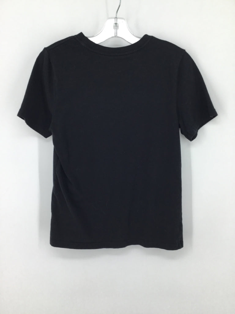 Ralph Lauren Child Size 8 Black Solid T-shirt - boys
