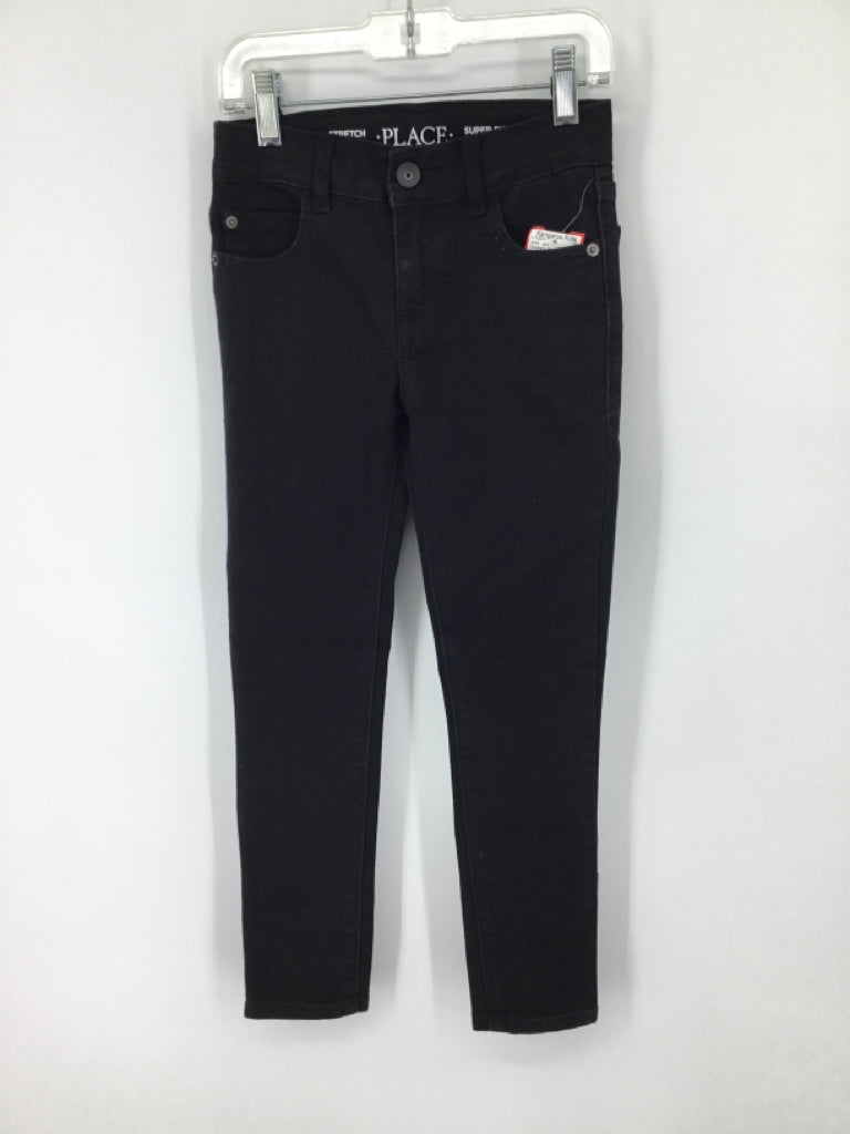 Childrens Place Child Size 6 Black Jeans - girls