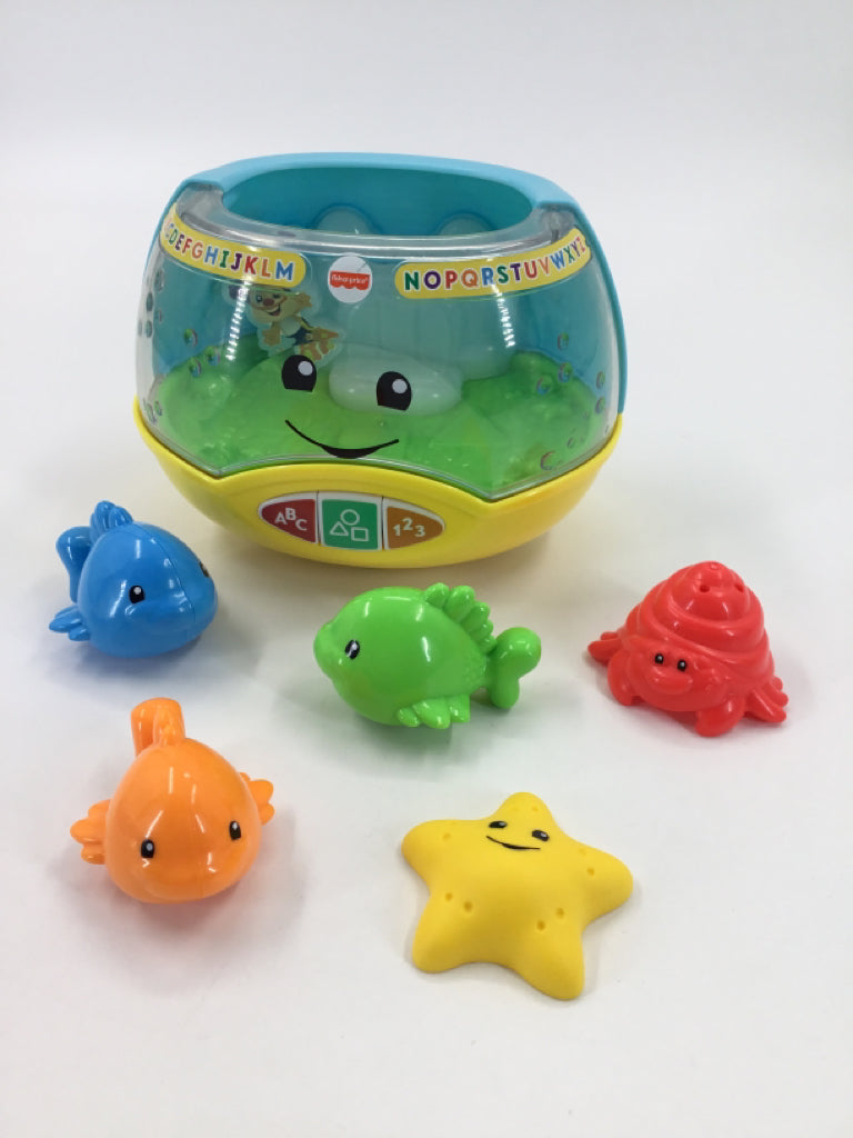 Fisher Price Laugh & Learn Magical Lights Fishbowl