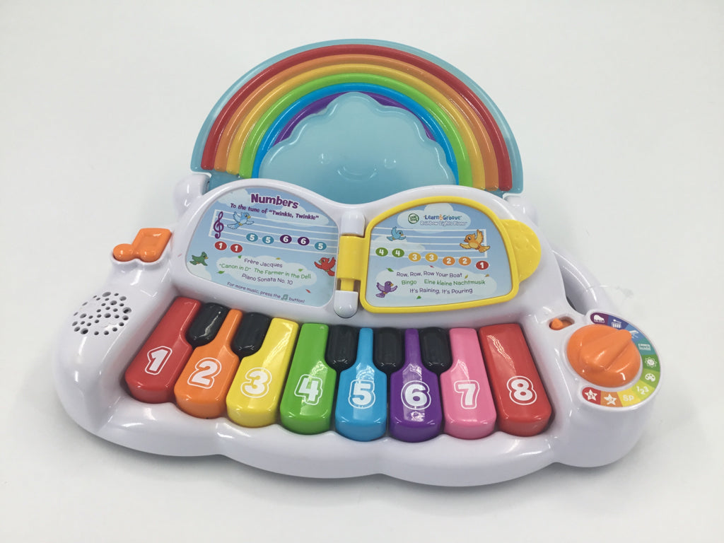 Leap Frog Leran & Groove Rainbow Lights Piano
