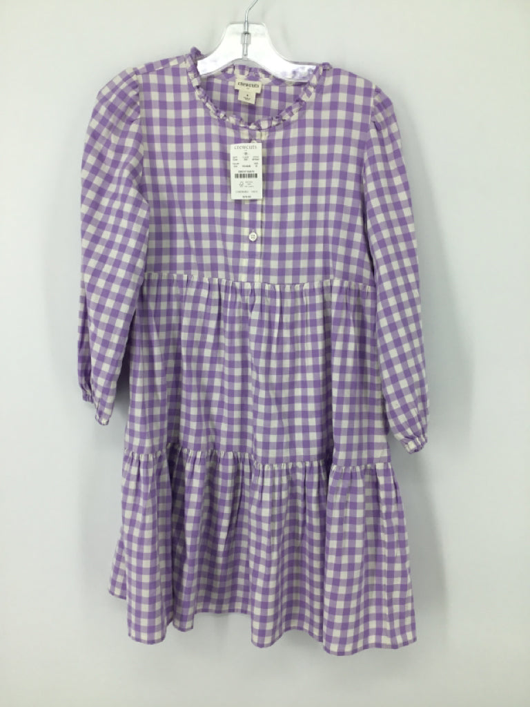 Crewcuts Child Size 8 Purple Dress - girls