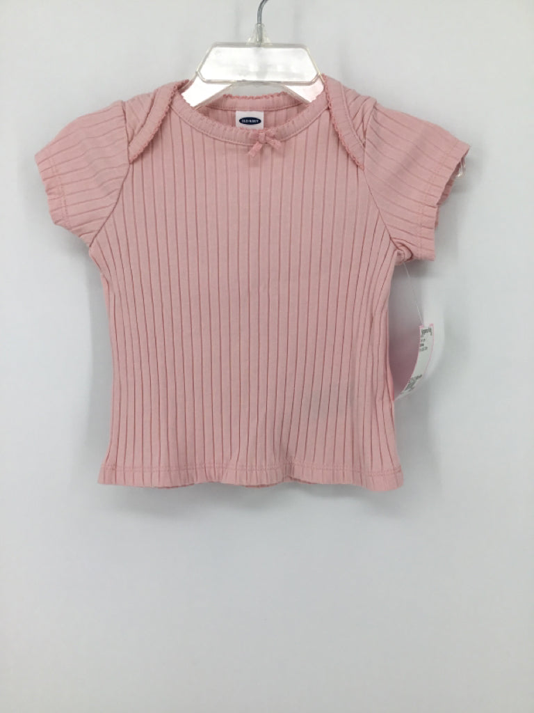 Old Navy Child Size 6-12 Months Pink T-shirt - girls