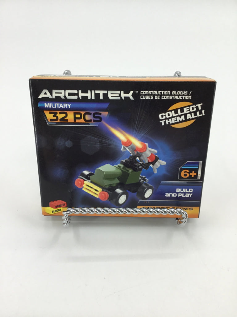 Architek Construction Blocks - Military - 32 pcs