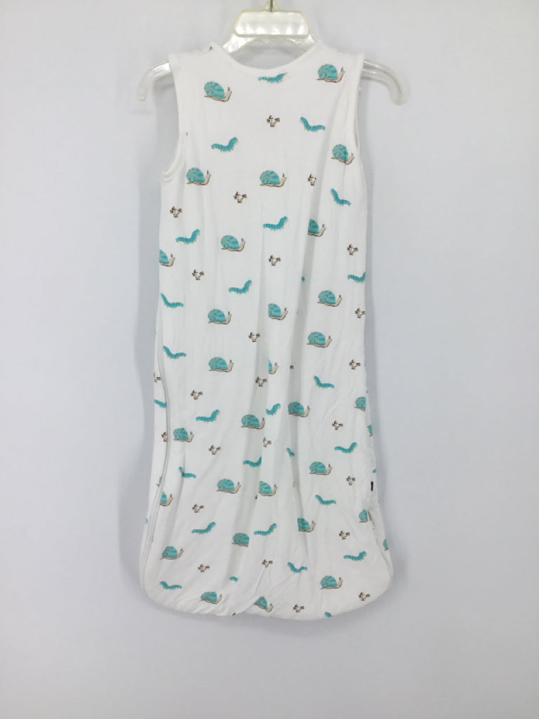 Kyte Child Size S White Sleep Sacks & Swaddles