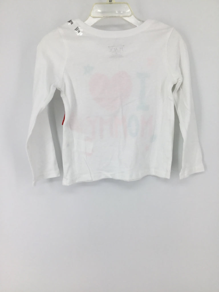 Childrens Place Child Size 2 White T-shirt - girls