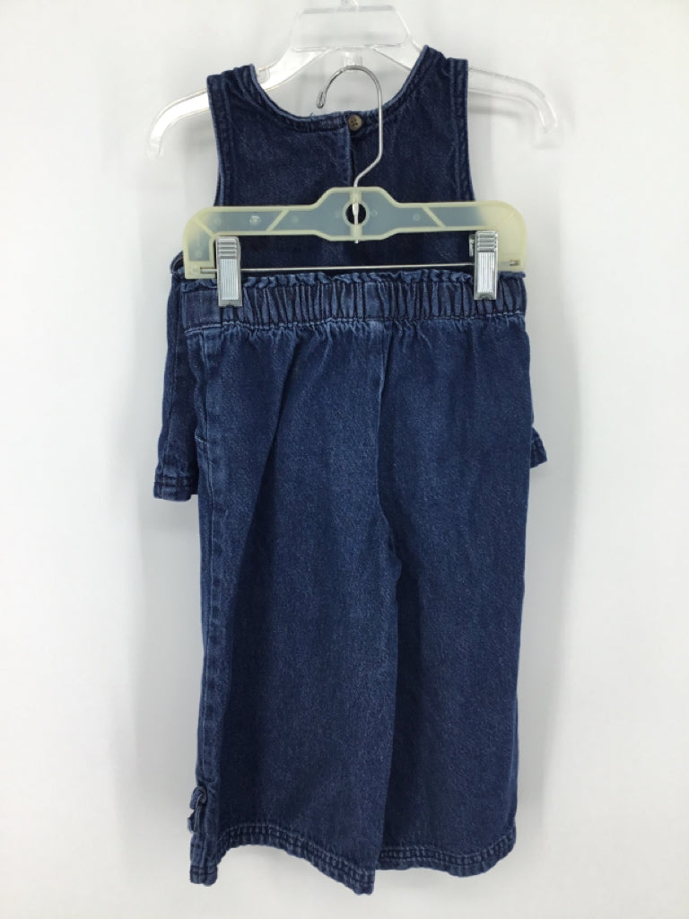 Old Navy Child Size 4 Blue Outfit - girls