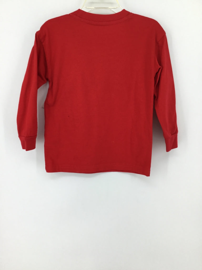 Just One You Made by Carters Child Size 2 Red Christmas T-Shirt