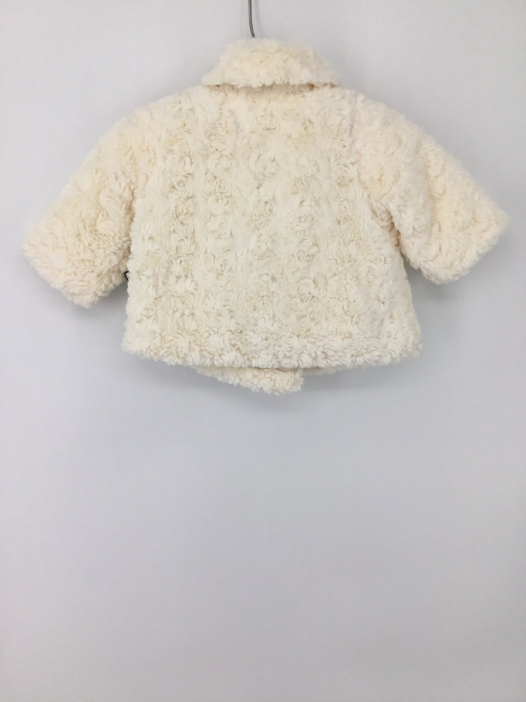Childrens Place Child Size 0-3 Months Cream Outerwear - girls