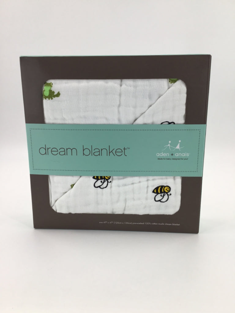 Aden & Anais Essentials Cotton Muslin Dream Blanket