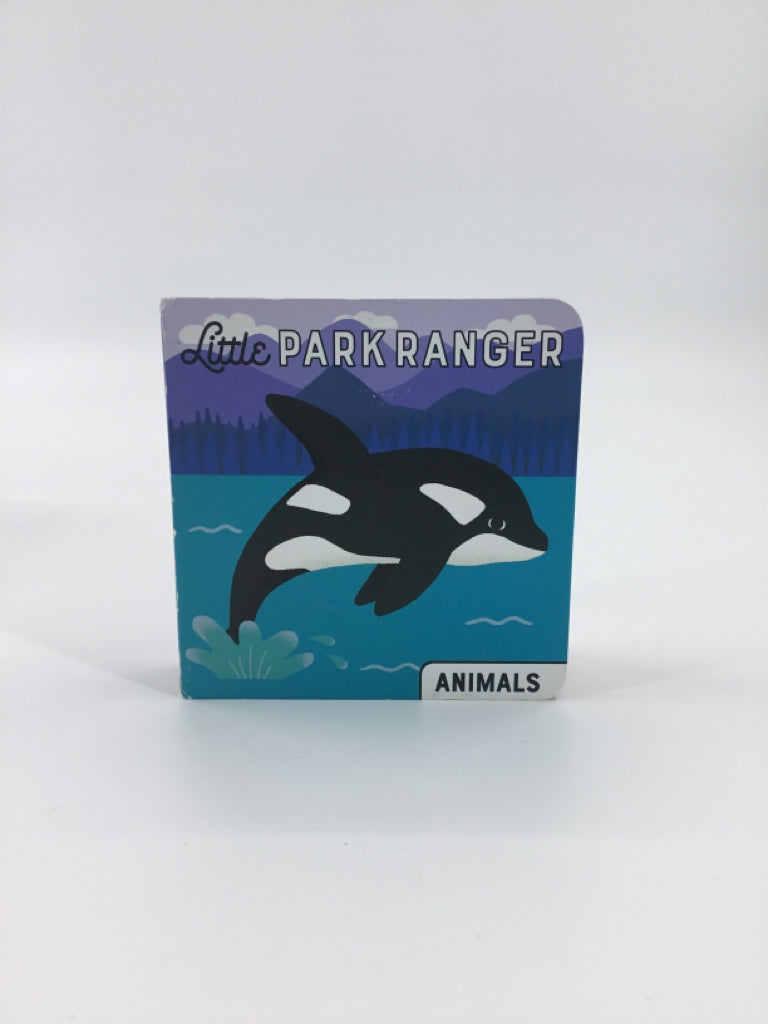 Little Park Ranger: Animals Board Book