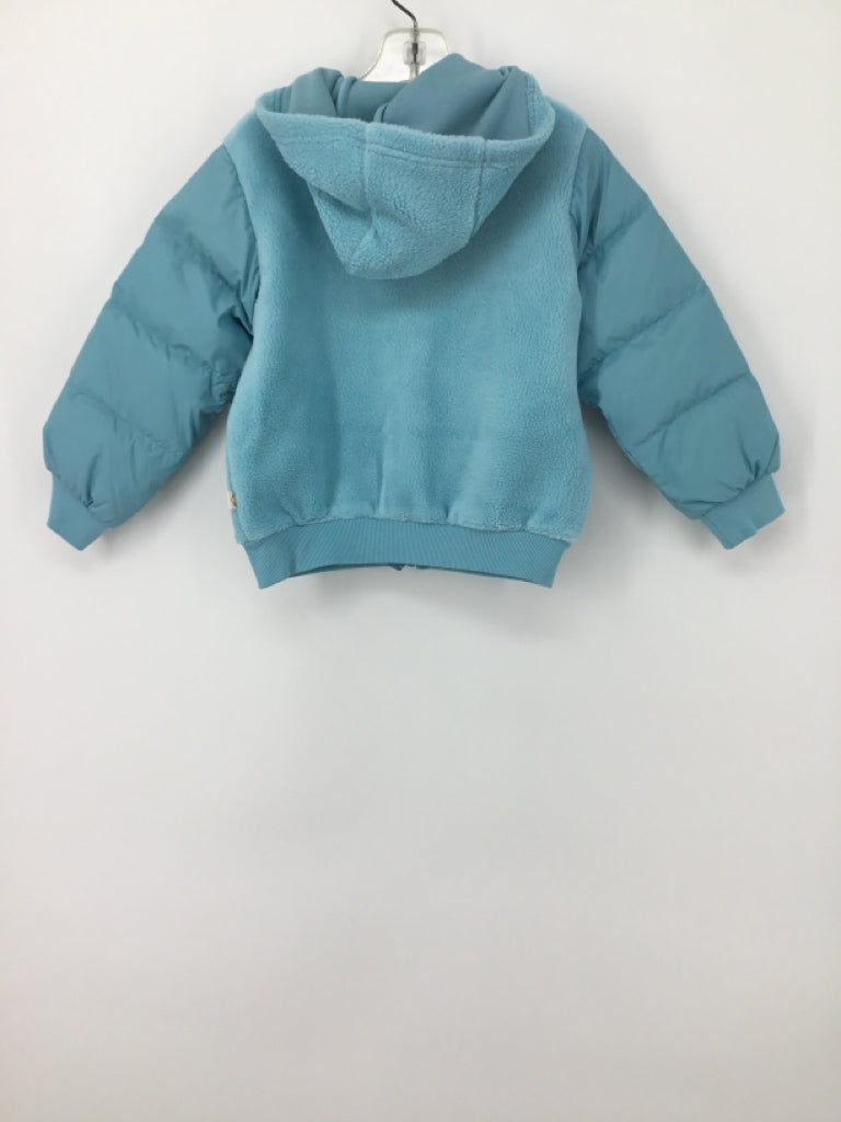 Petite Revery Child Size 4 Blue Jacket - girls