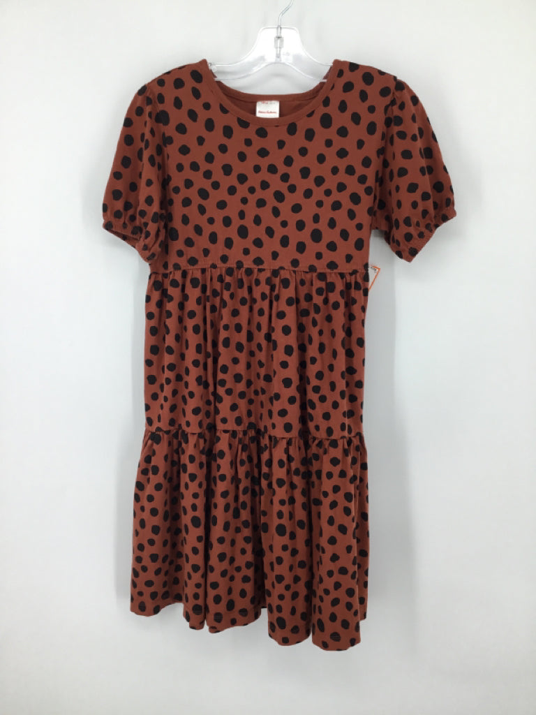 Hanna Andersson Child Size 10 Brown Dress - girls