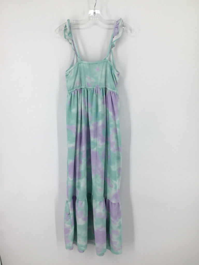 32 Degrees Cool Child Size 10 Green Dress - girls