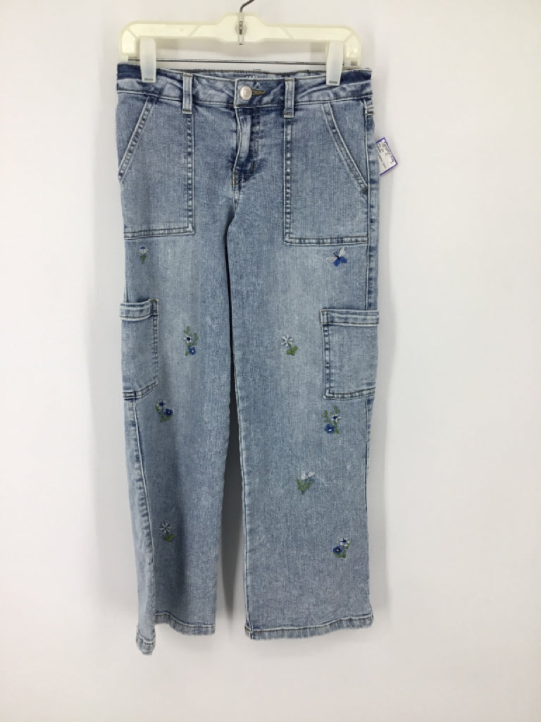 Wallflower Child Size 12 Blue Jeans - girls
