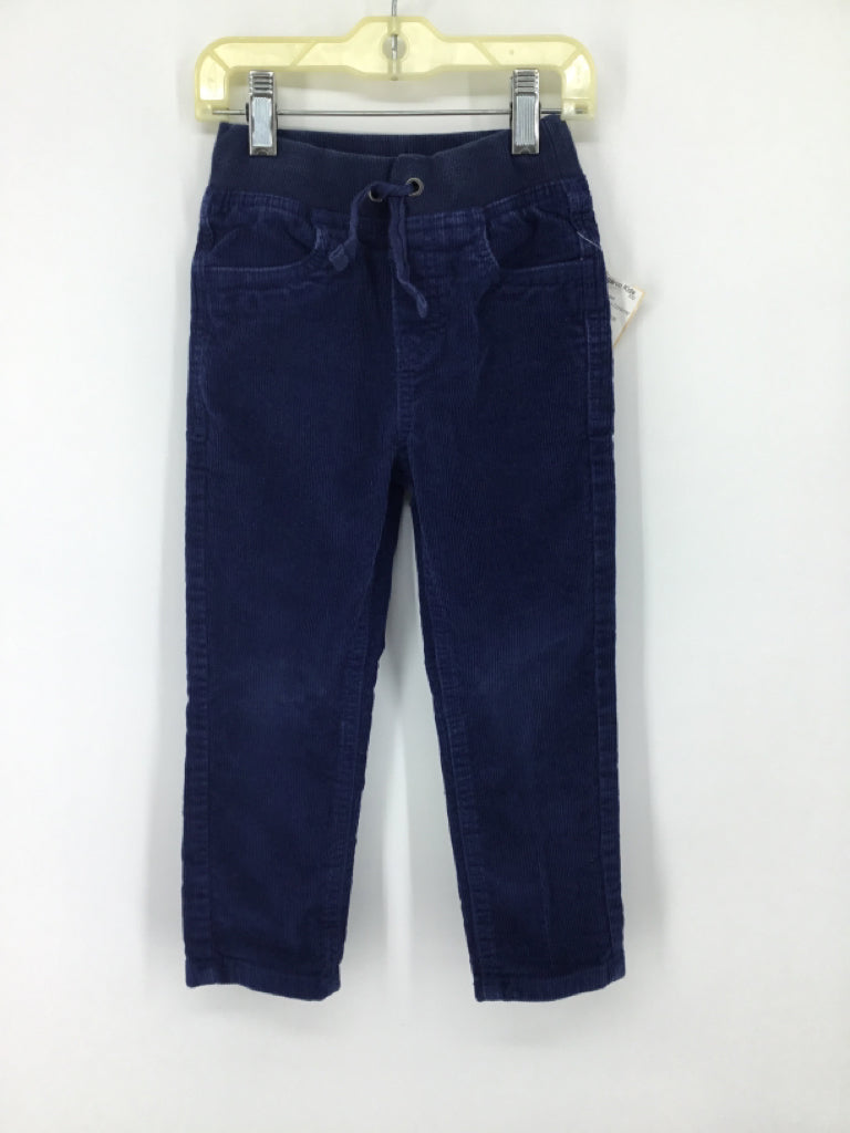 Hanna Andersson Child Size 4 Navy Solid Pants - boys